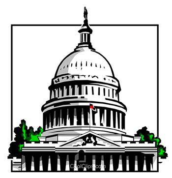 Link to The Legislature.  Image shows an Olympia Capitol graphic. 