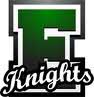 Link to the Student First East Valley Knights Chapter meeting. The graphic is an East Valley Knights logo.